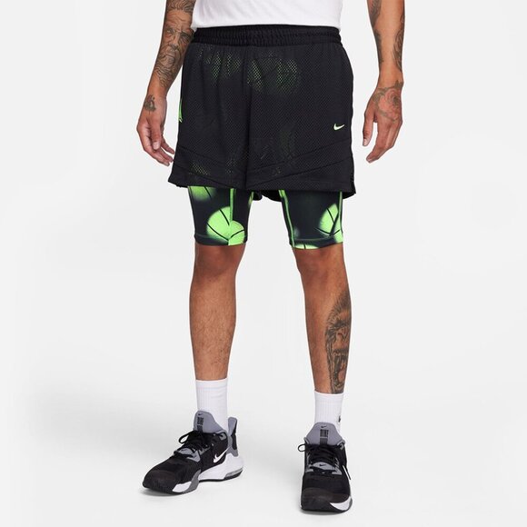 Nike Men's Dri-FIT 2-in-1 4" Basketball Shorts Upper Thigh Length NEW 3xl - Picture 1 of 9